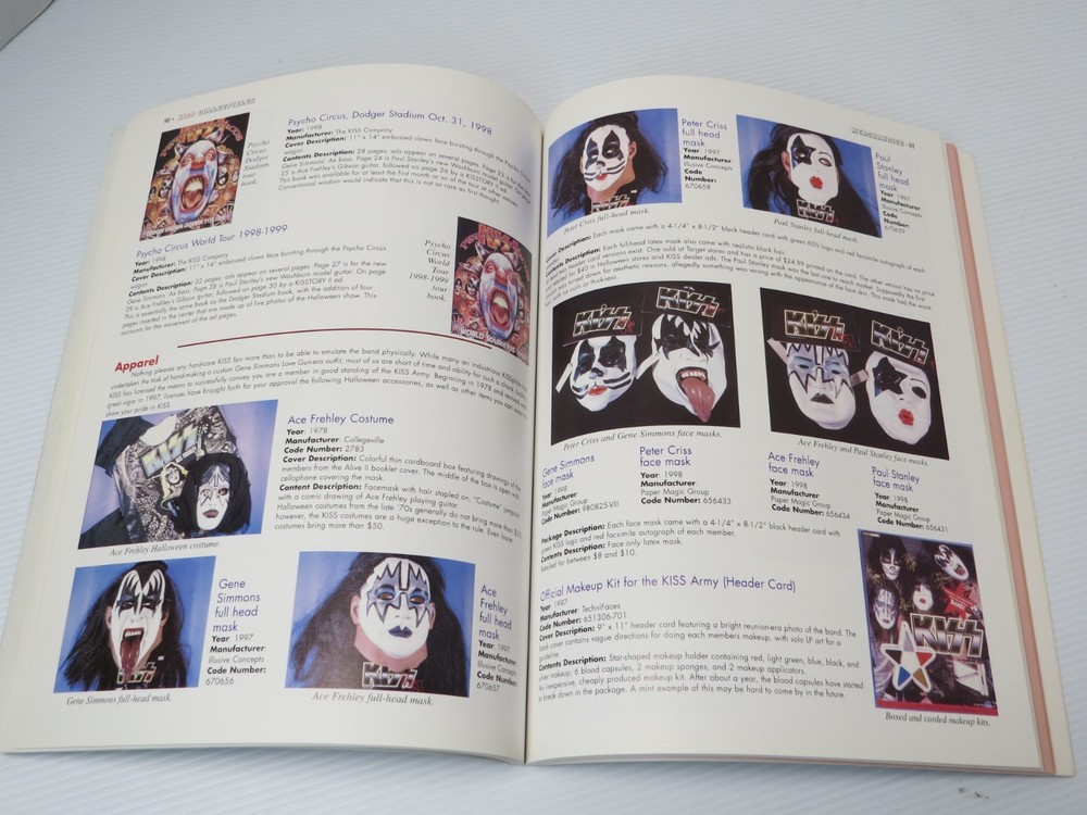 KISS GOLDMINE COLLECTIBLES PRICE GUIDE BOOK 2000 - MUST HAVE READ