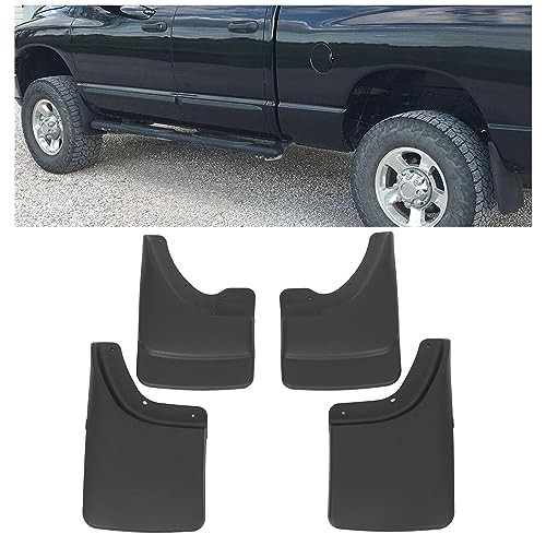 Mud Guards Flaps Splash Compatible with 2002-2008 Dodge Ram 1500 & 2003-2009
