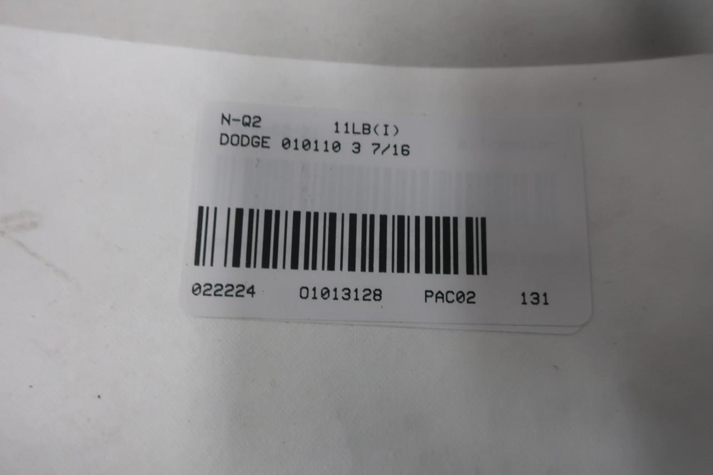 Dodge 010110 Split Iron Collar 3-7/16in