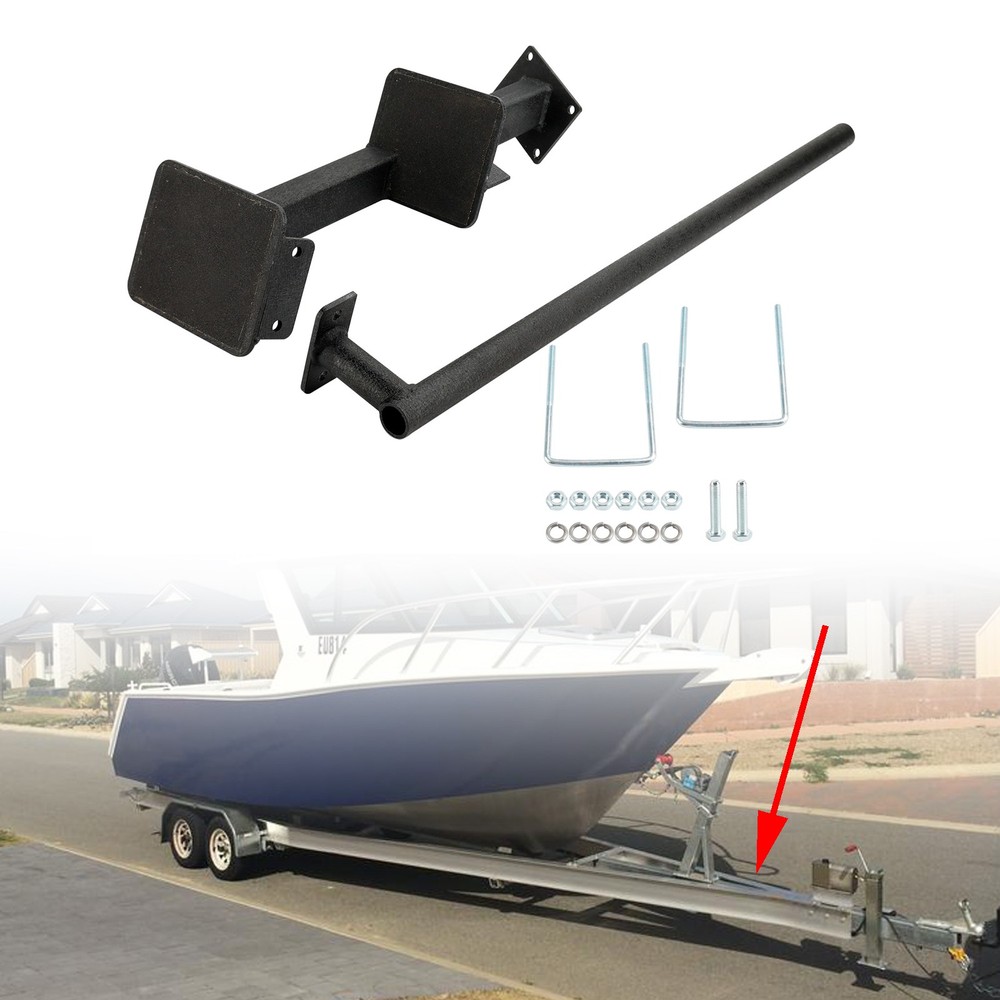 2 Step Dual Step bass Boat Trailer Steps #3