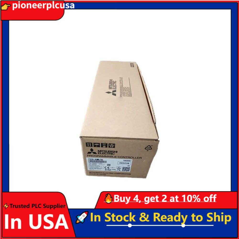 1PC New Mitsubishi FX3U-80MR-DS Programmable Controller FX3U-80MR/DS Fast Ship