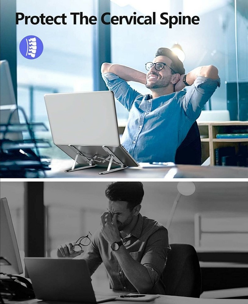 Portable Laptop Stand adjustable laptop holder Riser