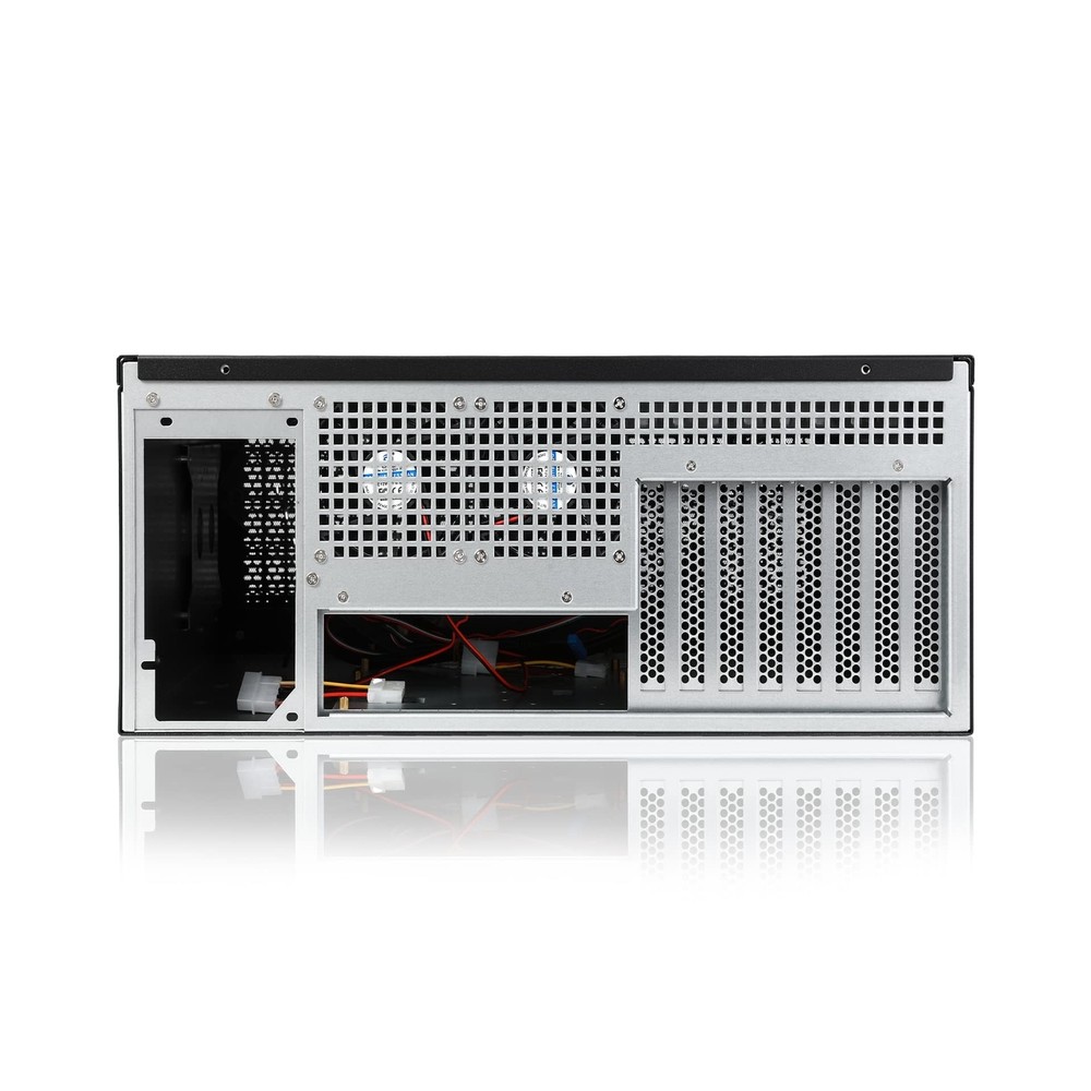 RackChoice 4U rackmount Server Chassis Support Liquid Cooling AIO Cooler Comp...