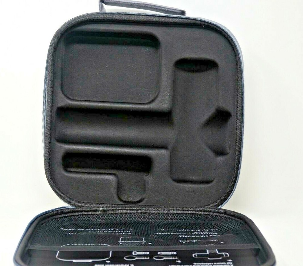 Sharper Image Power Percussion Massage Gun Carry Case ONLY