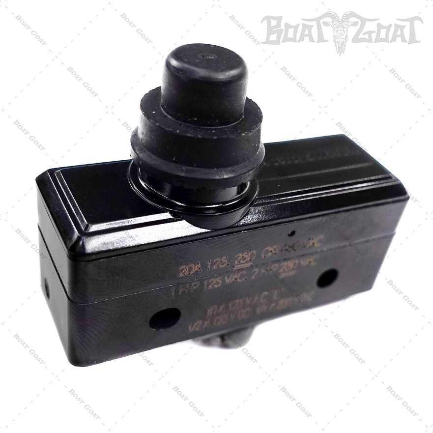 MotorGuide Momentary Micro Switch - Foot Pedal Control - MAP15104T