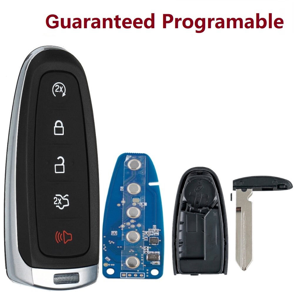 For 2011 2012 2013 2014 2015 Ford Explorer Edge Smart Prox Remote Key Fob