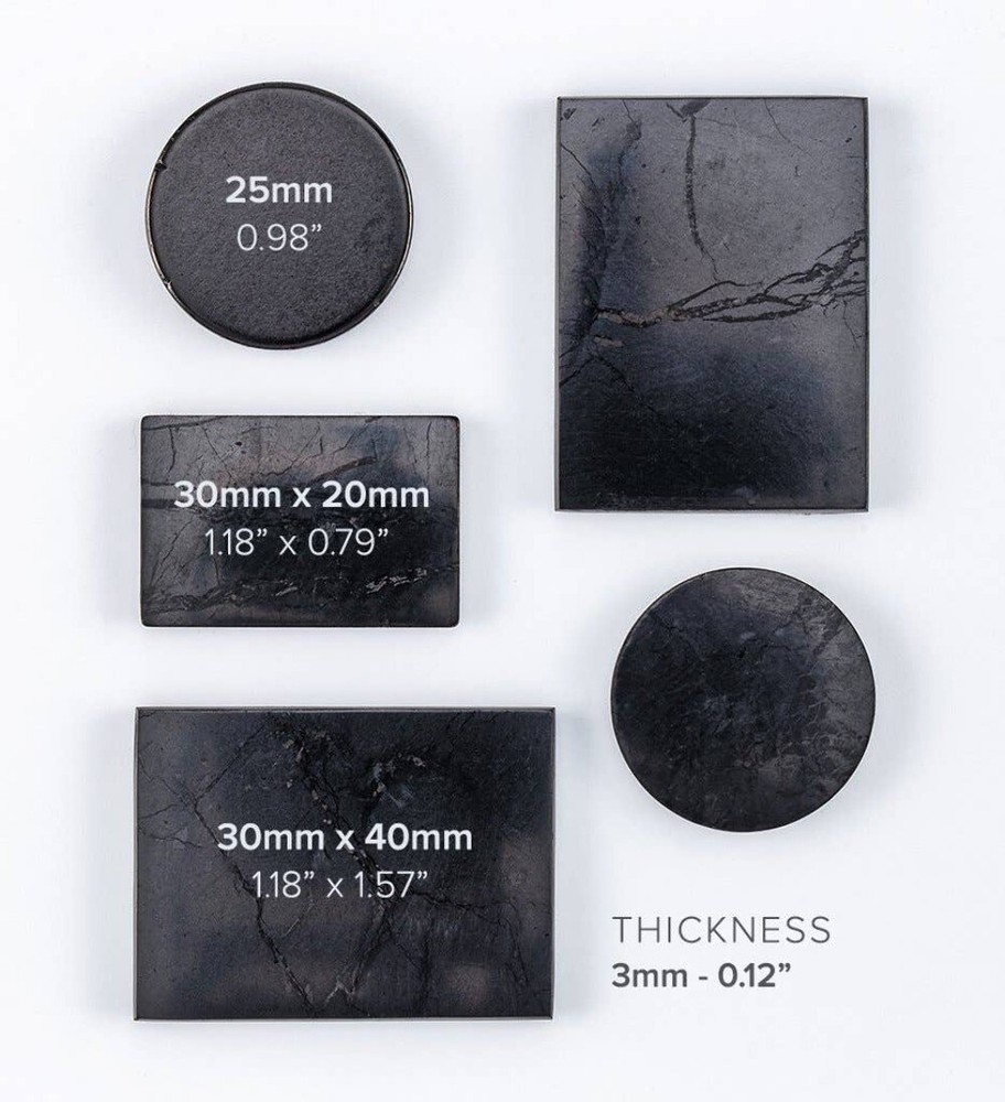 Shungite EMF Shield Set