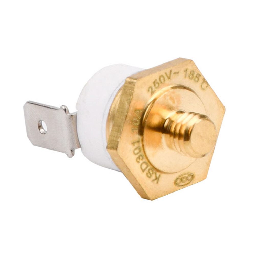 20PCS M6 185℃ Temperature Control Switch 10A Automatic Thermostat Sensor