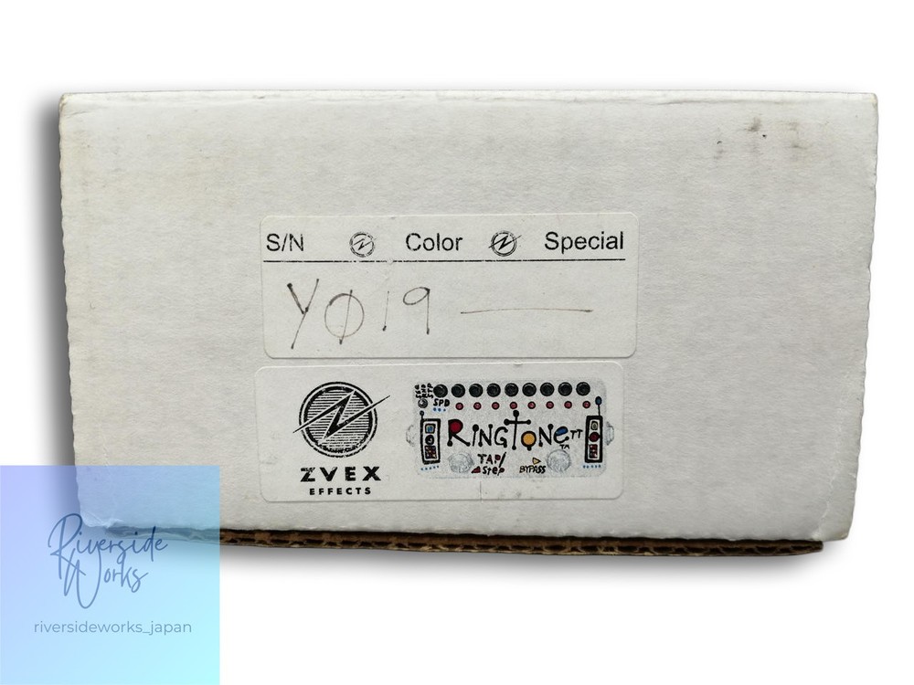 Z.VEX Ringtone Effects Pedal Used JP