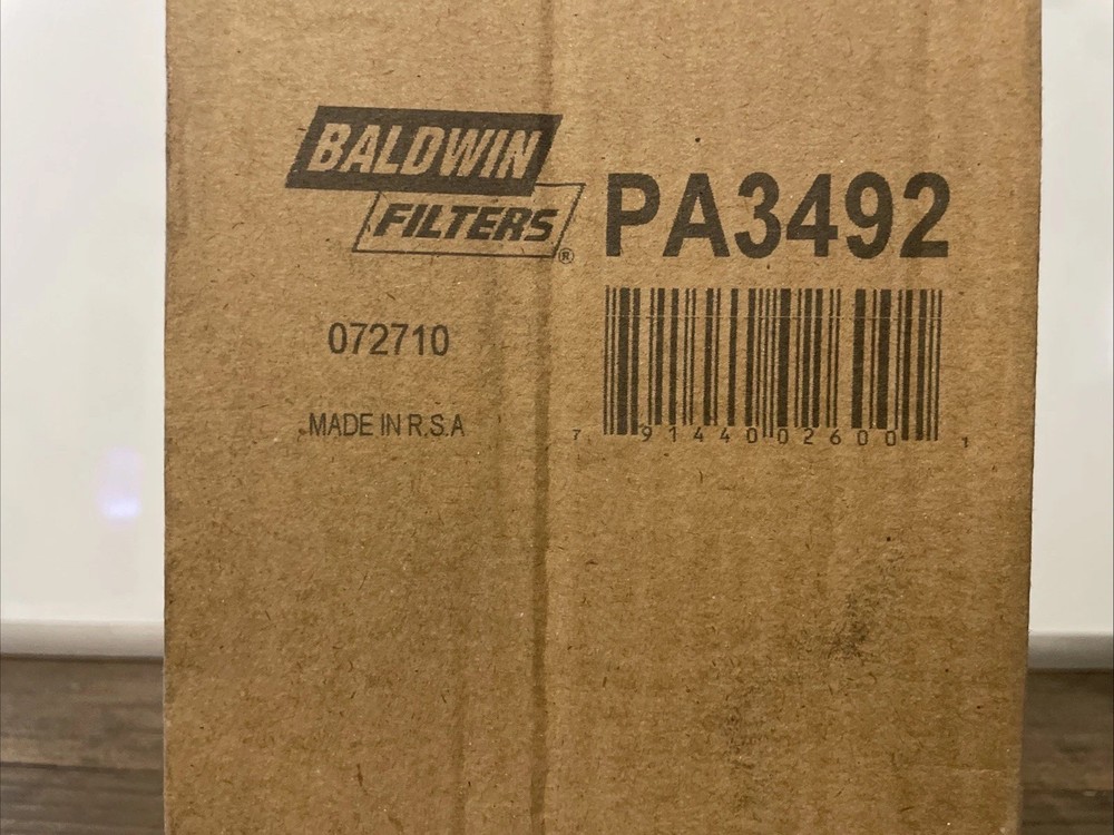 BALDWIN FILTERS Inner Air Filter Round PA3492