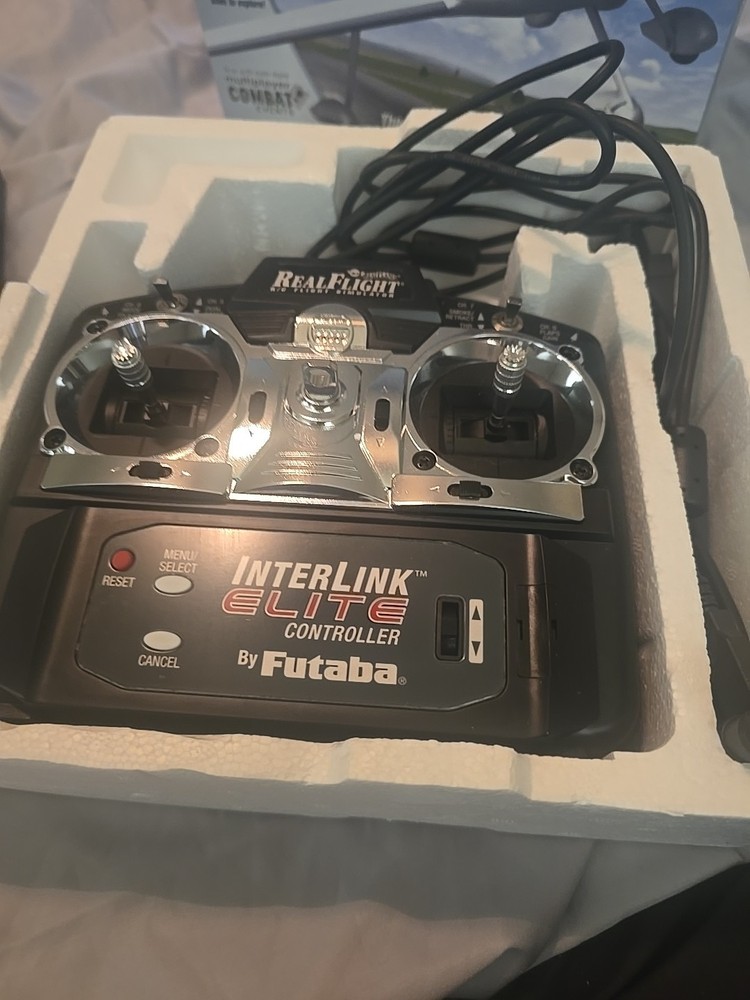 RealFlight G5 / G5.5 RC Flight Simulator w/ InterLink Elite Controller – Great P
