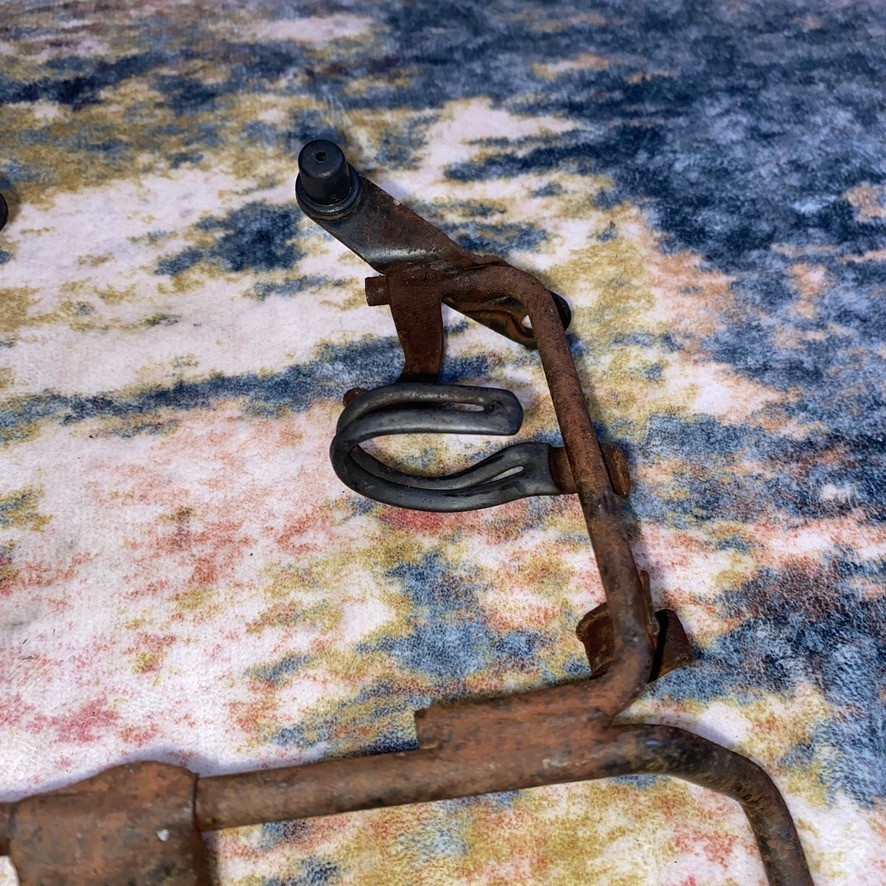 Headlight Bracket Honda ATC250SX 1985