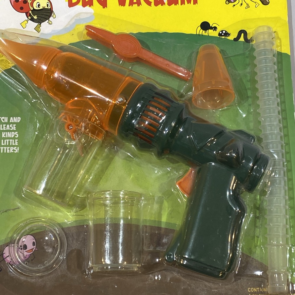 VTG Bug Vacuum Backyard Exploration Catch & Release System Toysmith 2007