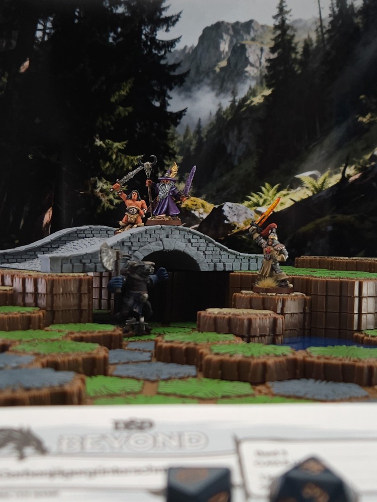 Gravenhold Masons - Elderstone Bridge for D&D