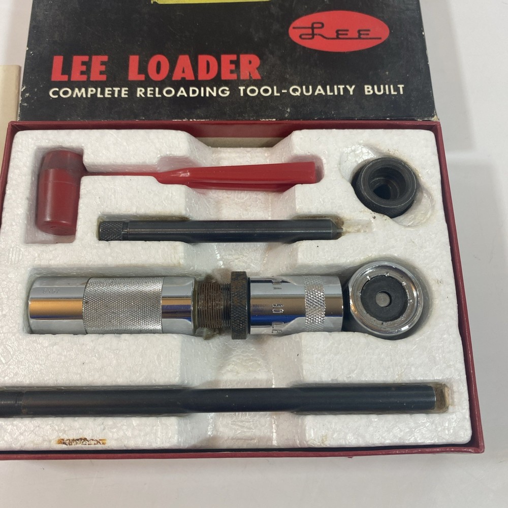 Lee Loader 8X57 Mauser Reloading Kit Set 8MM
