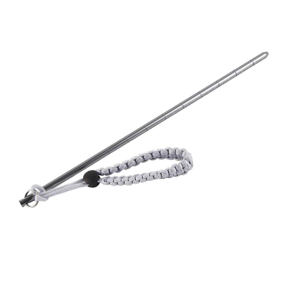 (Gray)KEEP DIVING Scuba Diving Noise Maker Stick Rod Pointer With Parachute NY