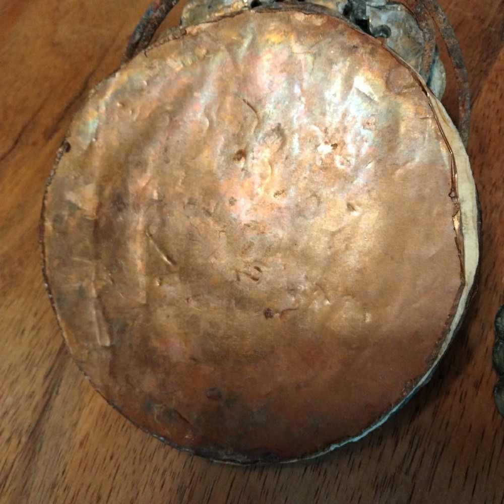 Copper Cast Iron Pieces
