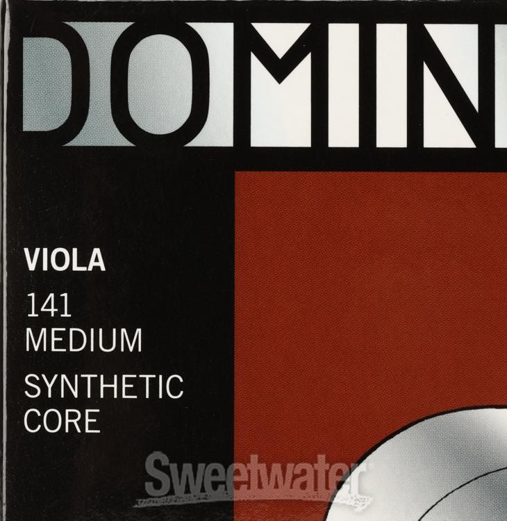 Thomastik-Infeld 141 Dominant Viola String Set - 4/4 Size (15-16 inch)