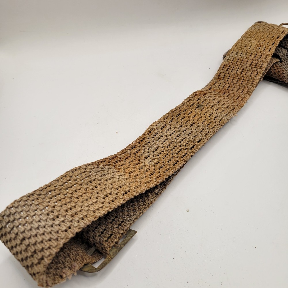 WWII Pacific Theater Mesh Holster USMC