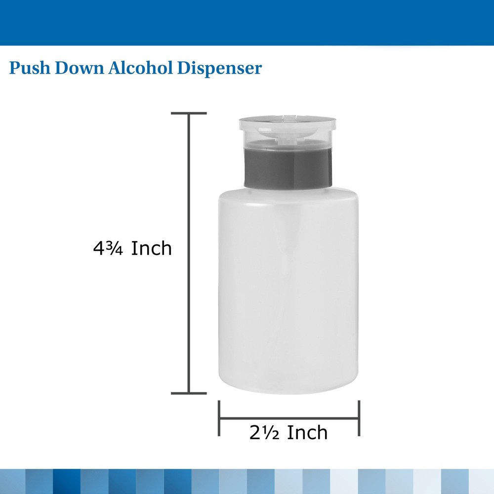 McKesson Alcohol Dispenser Reusable Clear 9 oz. Solid 63-402512 Ct