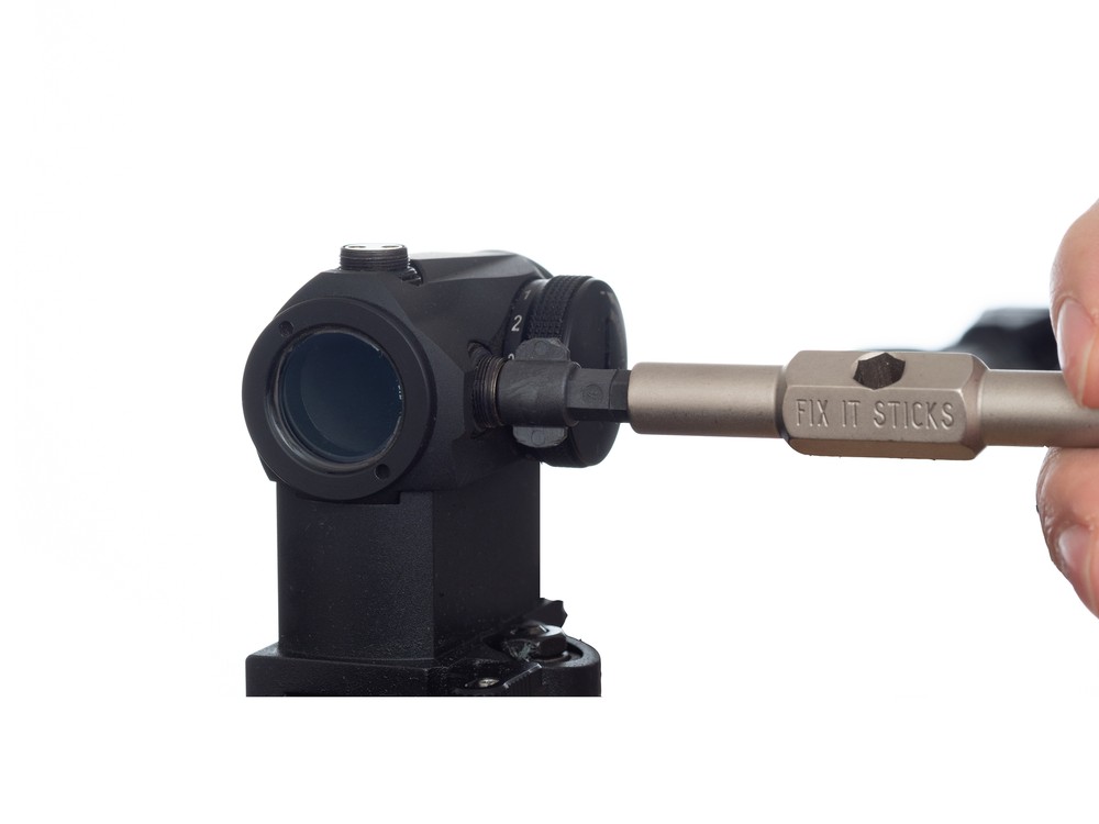 Fix It Sticks Sight Adjustment Polymer Bit Compatible with Aimpoint Sights