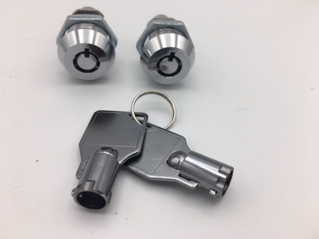 Wizard Spiral Gumball Machine Replacement Locks Secure Your $ w/ High Security!