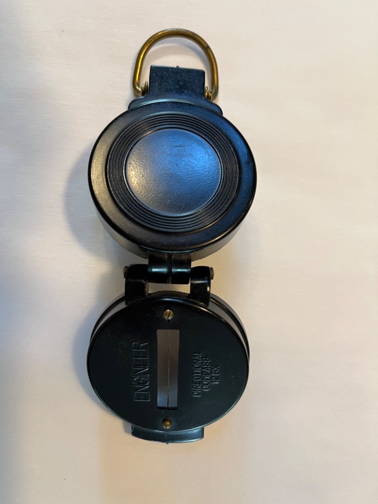 Vintage Engineer Directional Lensatic Compass 12 BX