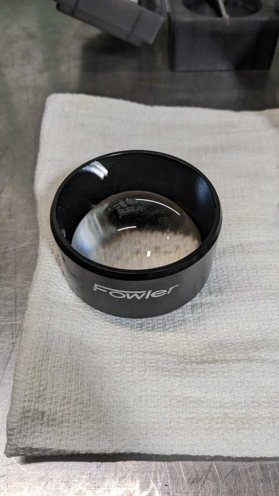 FOWLER Optical Comparator 12″ Screen Dia Horizontal 53-900-000 Incomplete