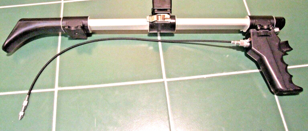 20" Adjustable Shoulder Trigger Video/ or Still Camera Grip Rig from Japan