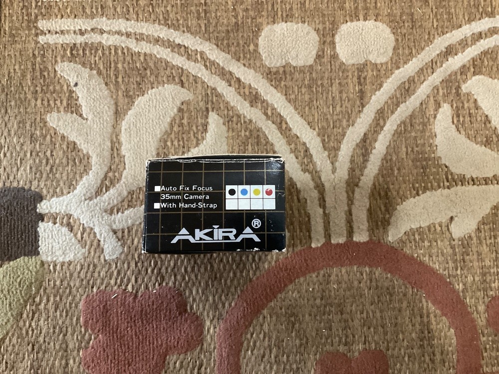 Akira vintage camera
