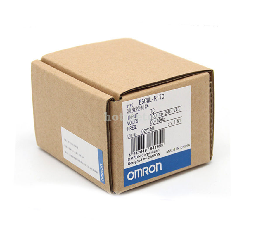 E5CWL-R1TC Temperature Controller,100-240VAC,New #