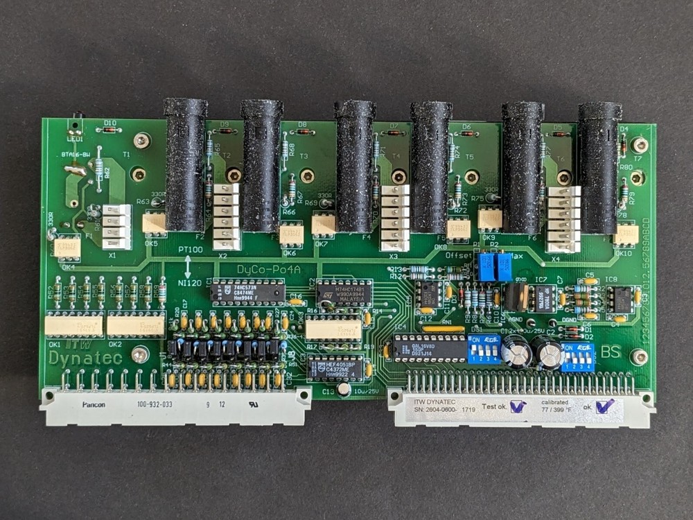 ITW DYNATEC Po-4A POWER BOARD