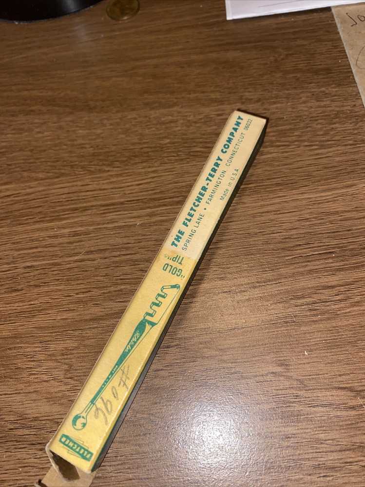 Fletcher Terry Gold Tip Glass Cutting Tool with Original Box