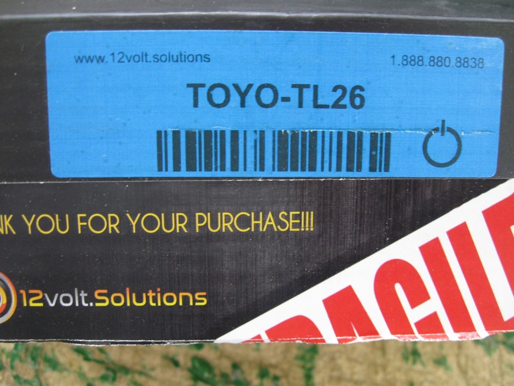 12.Volt Solutions TL26 Remote Start Kit New