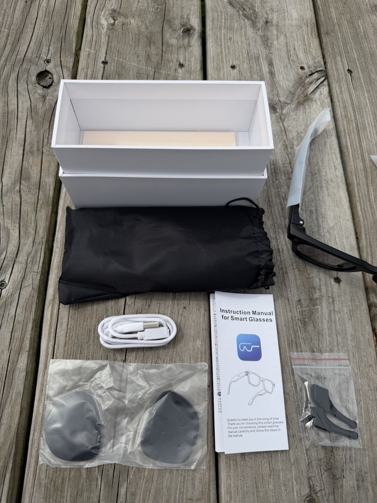 smart glasses With bluetooth video 1080p camera Meta Like