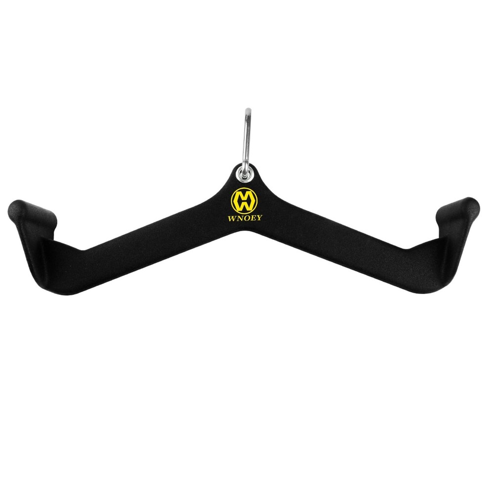 LAT Pulldown Attachment,Back Tricep Bar Strength Training,Handle Grips LAT Pu...