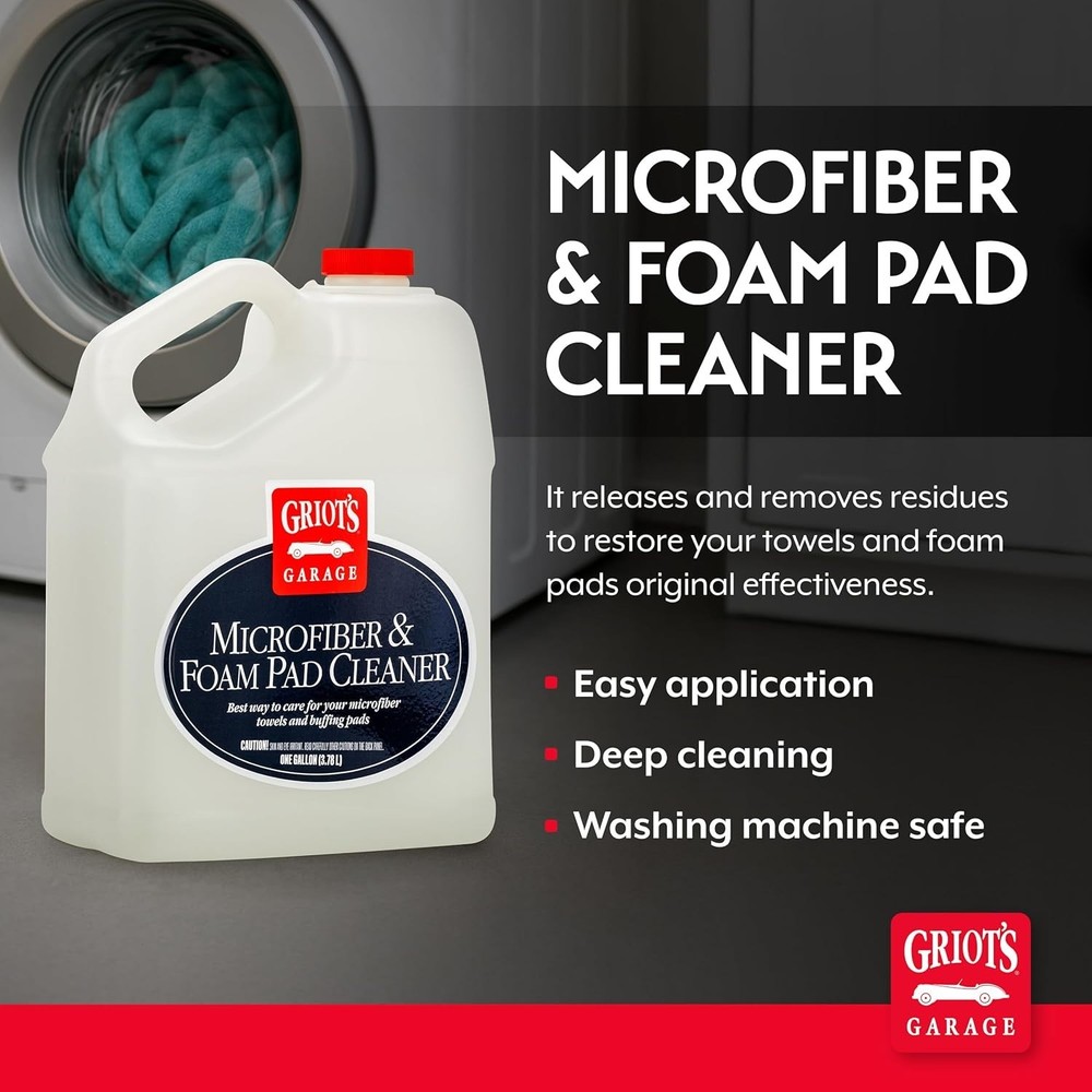 Effective Microfiber Towel Restorer, One Gallon