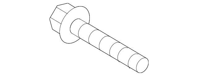 Genuine Ford Alignment Camber Adjusting Eccentric Bolt CV6Z-5K978-A