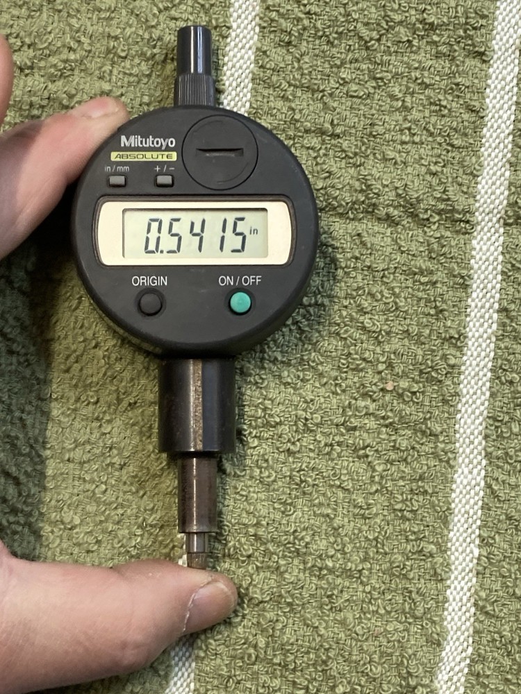 MITUTOYO 543-683B, Model ID-S1012EB Digital indicator Absolute