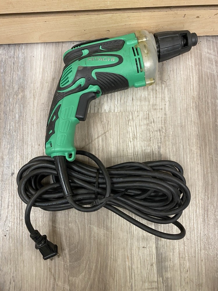 Hitachi W6V4 SuperDrive Collated Drywall Screw System Tested & Working Condition