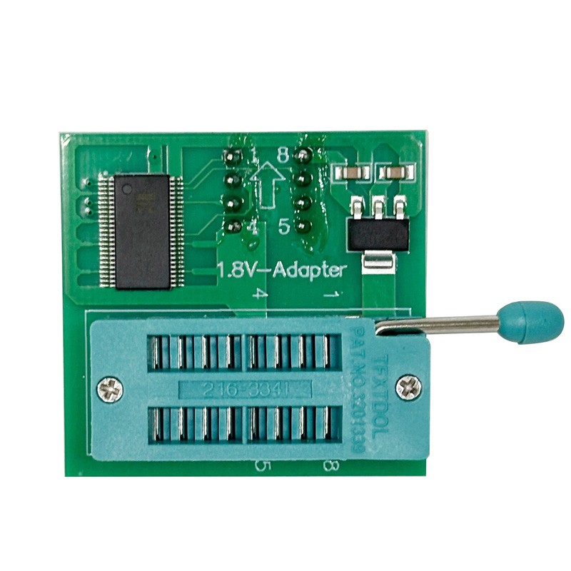 CH341A SOIC Clip Socket 1.8V 3.3V USB EEPROM Flash BIOS Repair Programmer