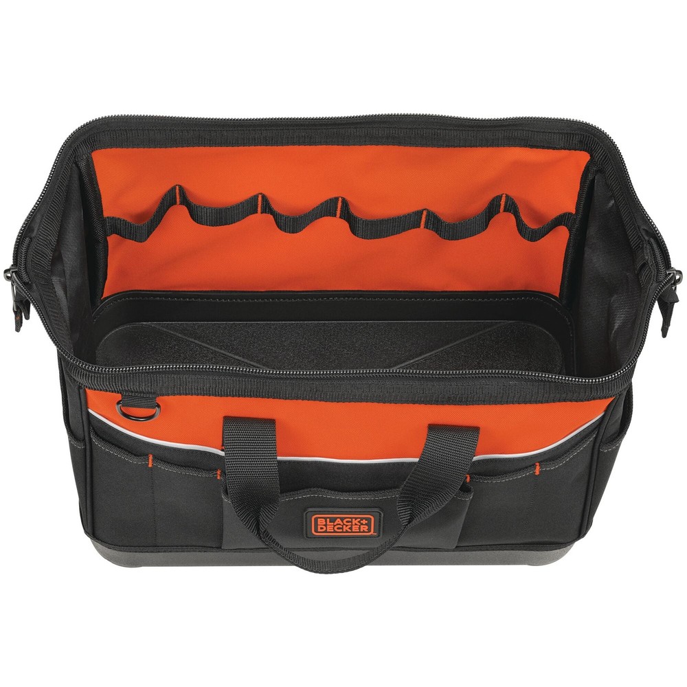 BLACK+DECKER Tool Bag, 16-Inch - BDST500002APB