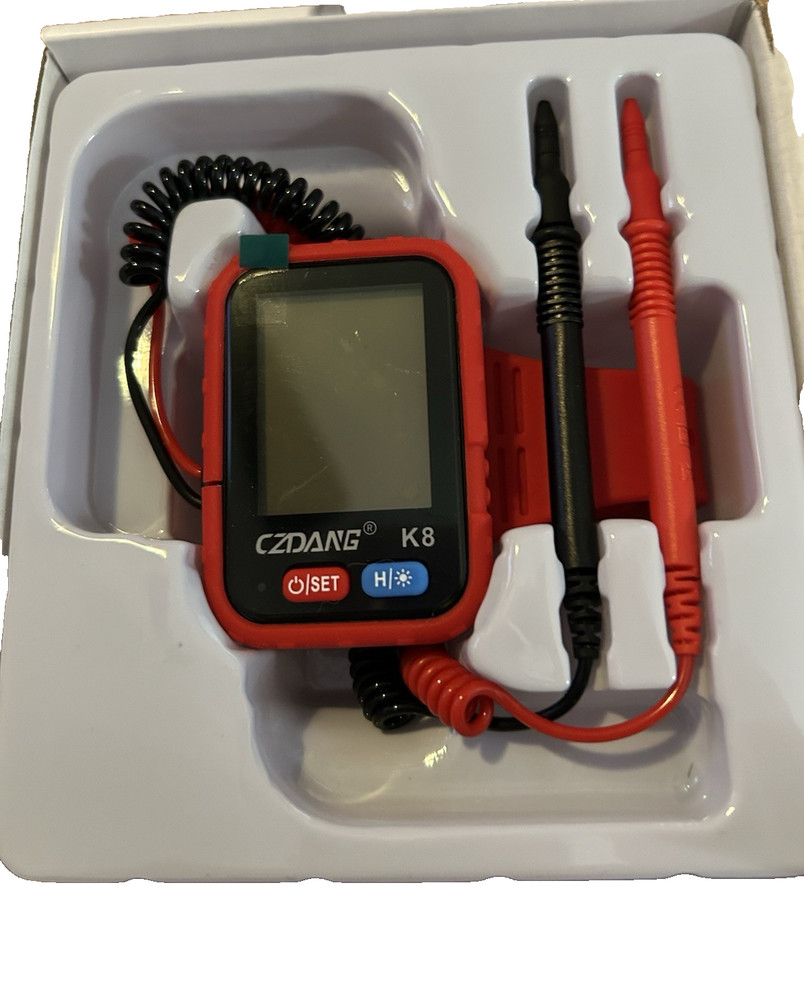 Multimeter Smart Digital Wrist-worn Auto-range Voltage Range AC/DC 300V