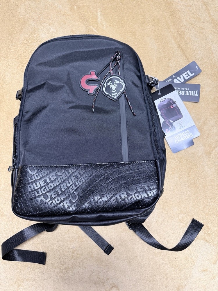 True Religion Commuter Back Pack