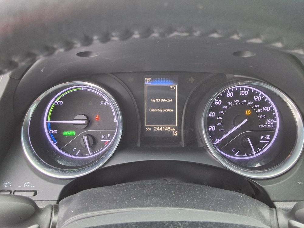 CAMRY 2019 Air Shutter 1255332