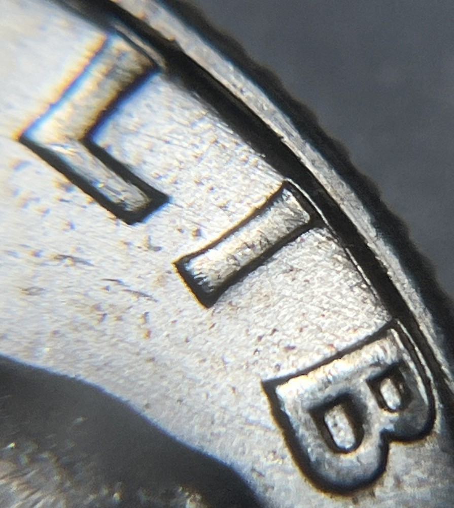 1961 Washington Silver Quarter Errors DDO Uncirculated