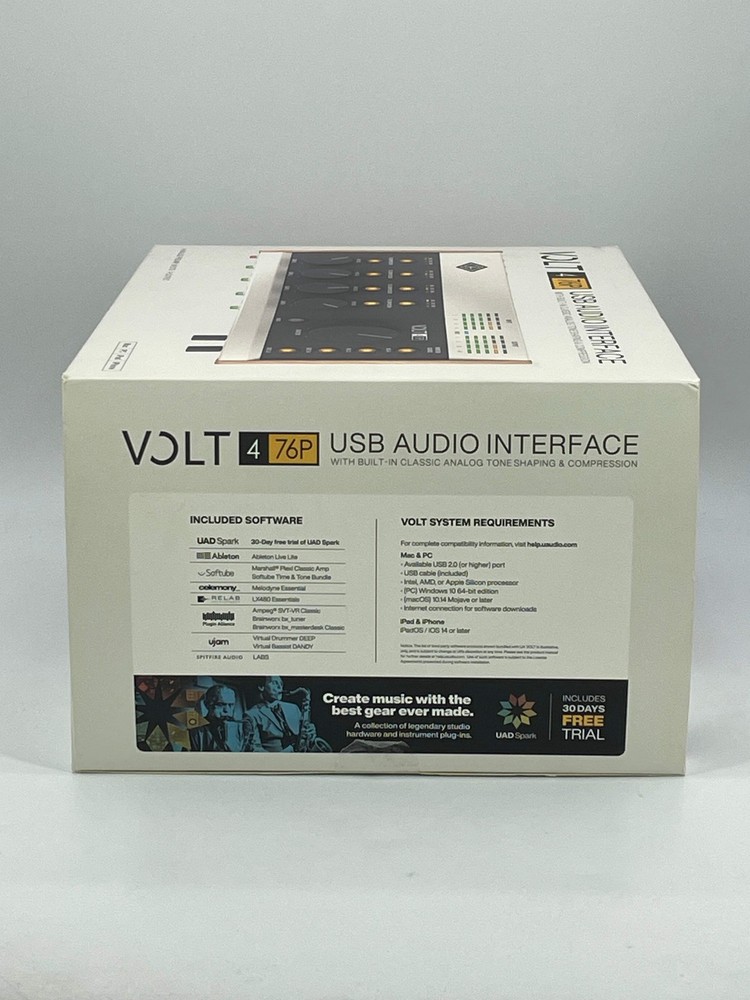 Volt 4 76p 4-Channel Universal USB Audio Interface