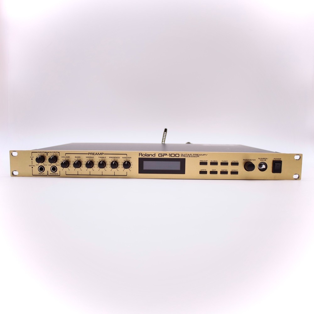 Roland GP-100 Guitar Preamp / Processor Made in Japan Effect Processor ZH40320