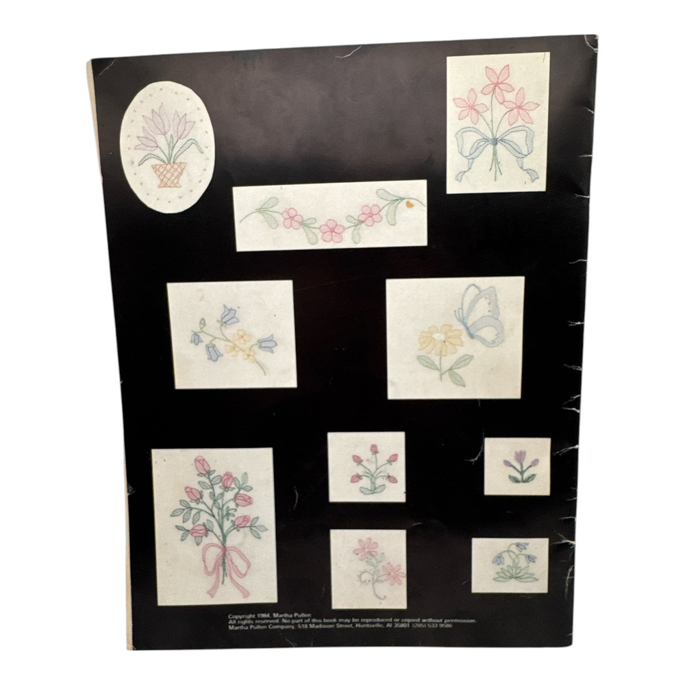 Martha Pullen Shadow Work Embroidery Made Easy 1984 Needle Work EUC