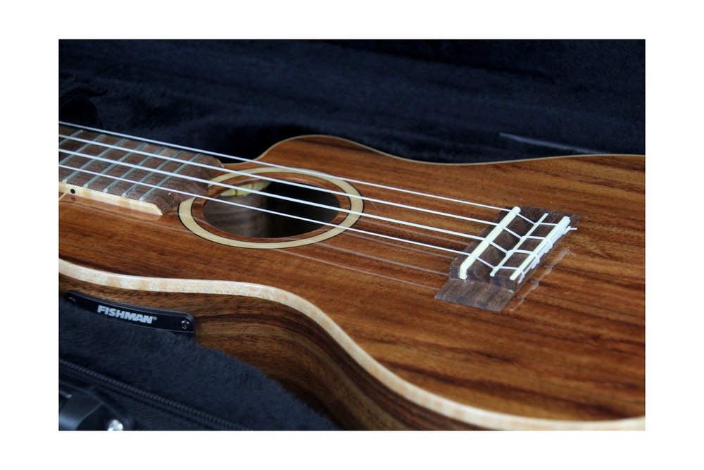 Lanikai, 4-String Ukulele, Chrome (ACSCEC)